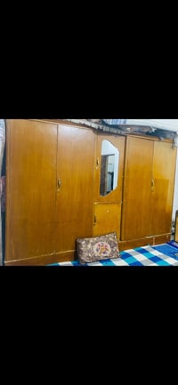 كنتور صاج 5 بيبان بحاله جيده  بشارع المطار بسعر 150 وبي مجال بسيط  الا...