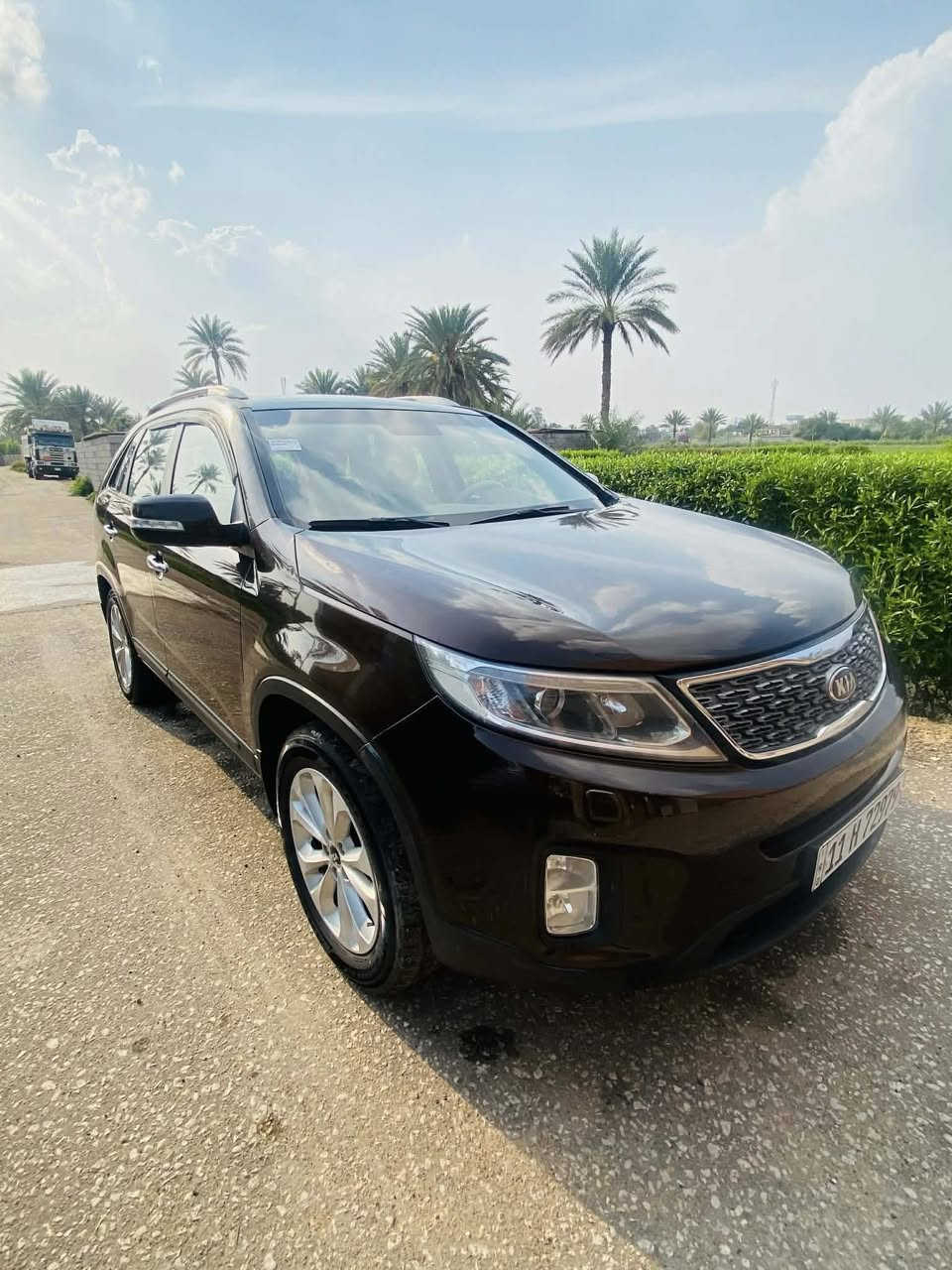 سورنتو موديل 2014 خليجي مكينه 2400 دوش رقم بغداد‭.            ‭/‭0780 821 0283‬ 0771952 7483‬/‭
