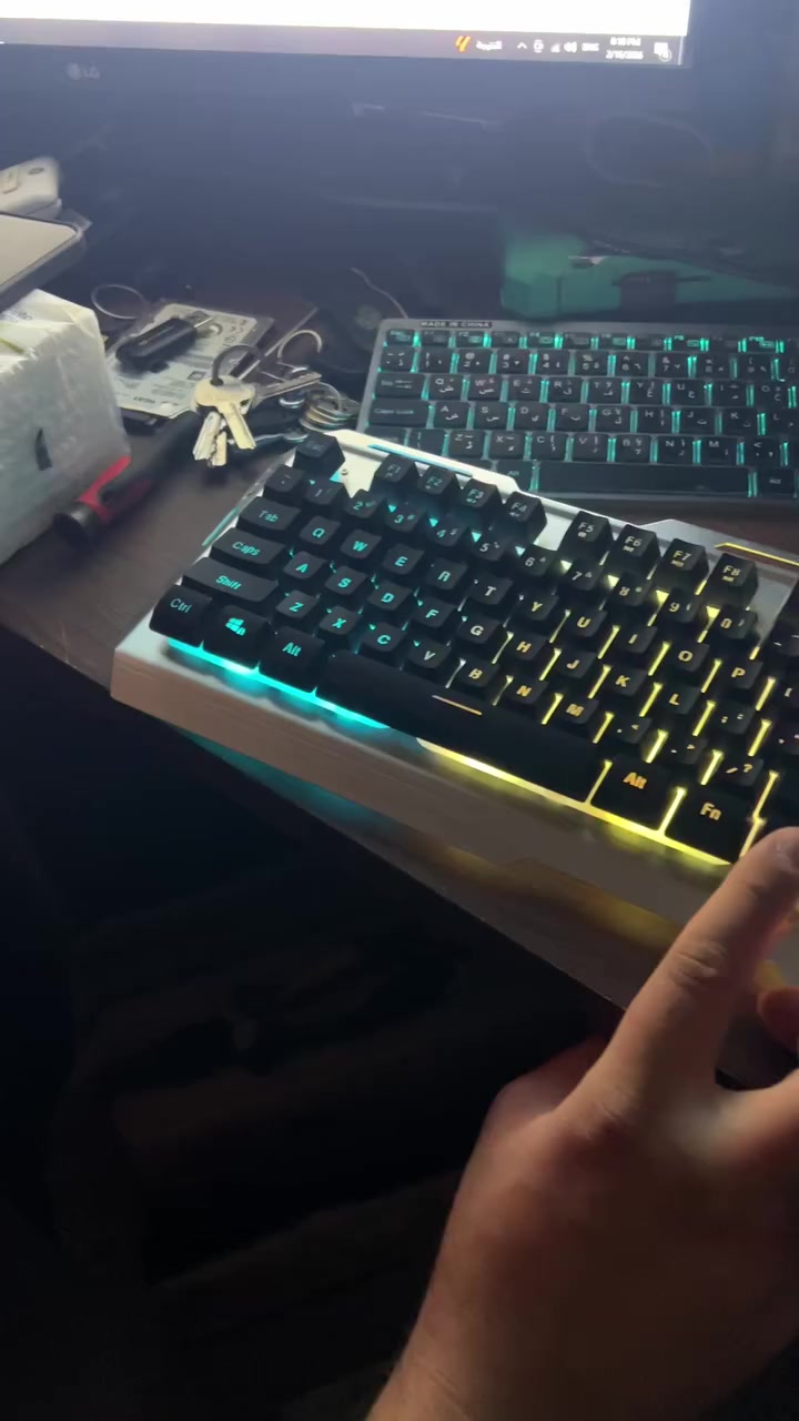 كيبورد غيمنك
20 مع التوصيل


**إذا كنت صاحب هذا الإعلان وتريد حذفه لأي سبب، رجاءا أرسل رسالة إلى الدعم الفني**