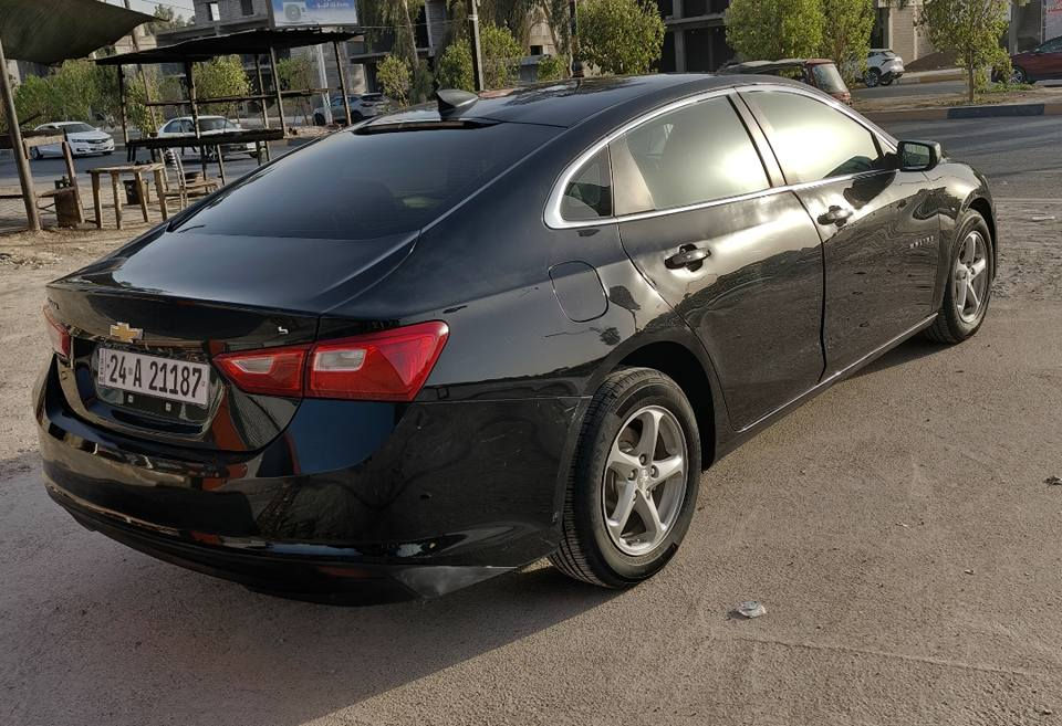 سلام عليكم
‏‎للبيع فقط ماليبو 2016
 السيارة كلش نظيفة كير مكينة حدادية كله شرط

رقم دهوك باسمي وسنوية جديدة 

‏‎المواصفات 

‏‎🔴 4بصمة ابواب 

‏‎🛑محرك 1500 توربو ✈️
‏‎

‏‎🔴سايد بريك قدم

‏‎🔴مانع انزلاق
   

‏‎🛑 📲Android Auto/car play

‏‎🛑خرائط Gps📌

‏‎🛑كامره خلفيه 📷

‏‎🛑كروز مثبت سرعه

‏‎🛑شاشة ضبط واعطال بل دشبول

‏‎🛑منافذ USP/ 12V /Tip C

‏‎🛑مانع انزلاق ⛔️

‏‎🛑حساس اطارات

🛑4 دسك/ A‎
السيارة  بيها ٣ قطع صبغ جانبية 
فقط بارد باب الصدر والامامي
وبارد بسيط 
للاتصال 
***********
 العنوان ديالى بعقوبة بعقوبة, ديالى
