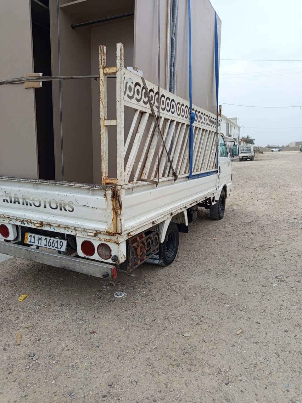 سلام عليكم كيه حمل موديل 1995 سياره حلوه ومكفوله شاصي ورقم شاصي سياره بسمي سنويه لل31
الهزه قبل 20يوم مسويه مال جناي مكانه ابو غريب استفسار اكثر خابرني وتدلل *********** بي واتساب سعره 60 وبيه مجال
