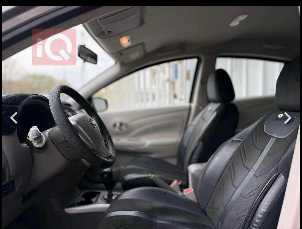 السلام عليكم 
للبيع نيسان صني 
موديل 2023
ماشي 53الف سياره 
مكفوله من كلشي 
كلين لاتعديل لاصبغ 
وصل فحص موجود 
اربعه جام كهرباء
تبريد قطعتين 
اشاير بالمري 
ويل كروم 
شاشه كامره 
رقم اربيل 
سنويه رقم 
هزه فحص 
كله جديد مكان كركوك 
***********
وتساب موجود كركوك, العراق
