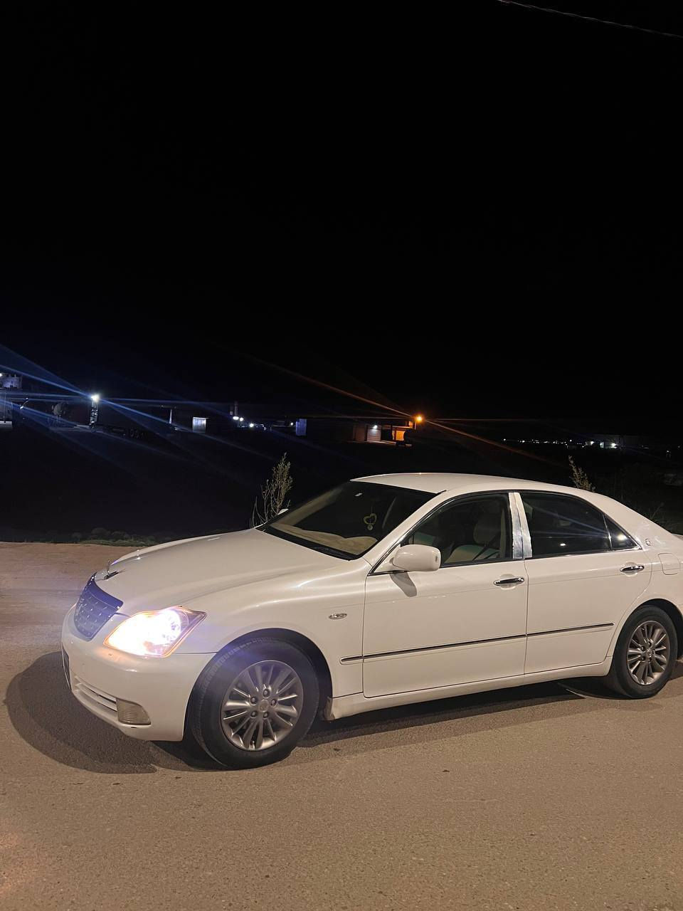 ‎سەرتا بەناوی خوای گەورە و میهرەبان
‎                                                 سڵاو لە ئەدمین🫡🤍                                                         
‎Toyota crown grs 182🩶✈️
‎شاهینە 2006 
‎‌موسە ە
‎گێڕ گەورە مەکینە گەورە ۱٨۲
‎بەشەرتی گێڕ و مەکینە
‎تەقەو ڕەقە کارەبای کامل بەشەرت 
‎تەبریت سارد و گەرم بەشەرت
‎                                    ۲ دوگمەی  ناو پاکەت
‎                                  ناو و دەری وەک و یەک جوانە
‎سەیارەکە نمونەیە
‎پاتری تازە ، و هایدرۆلیکی گێڕی گۆڕاوە 
‎نرخی ٦٢ و مەجالێ برایانە
‎لە سلێمانی
‎*********** whats up viber
