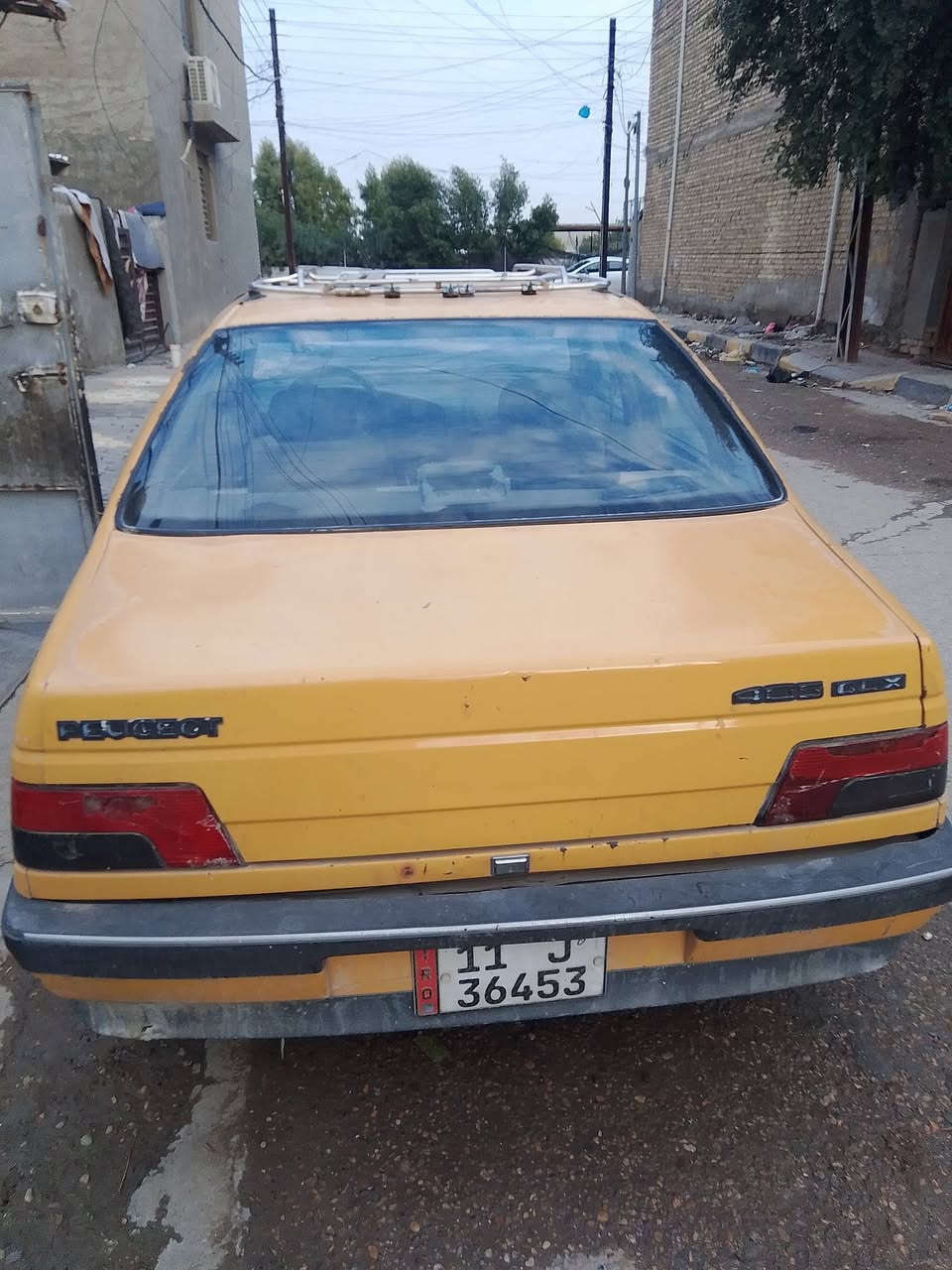 السلام عليكم بيجو 406 للبيع العنوان بغداد الحسينيه ***********
