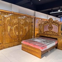 غرفة نوم • نجارة عراقية • تفصيل حسب الطلب