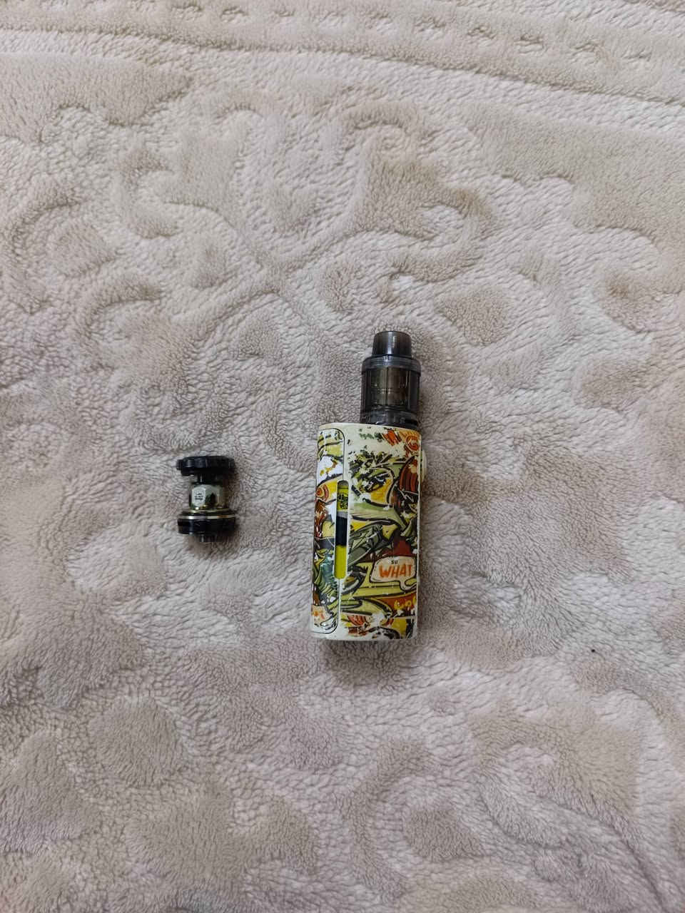 نركيله الكترونيه نوع بومه شغاله بس الشاشه مكسوره ابيع شرط النفس سعر 25 بيها مجال
شيء قليل العنوان موصل حي الحدباء
***********
***********
