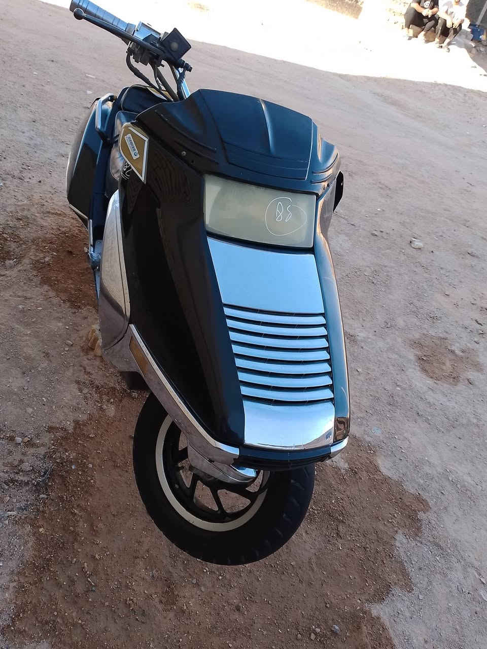 سلام عليكم
فيوجن للبيع نكره دراجه مكينه لاتنقص وله تبخر 
سستمها نضيف 
كهربائيه شغاله 
تصفير كلاجات وقايش ستوني مبدل
قبق كلاجات نيكل 
مجامع نيكل 
مطريات نيكل 
ستيرن رياضي 
بطل 
طوس نيكل 
كفرها نضيف 
 (تريشه نص صوب سكليتر موجوده وقفل جنطه هم) (موجود) (نقصه فقط اشاره)
مكاني نجف
***********
لخاص مفتوح
