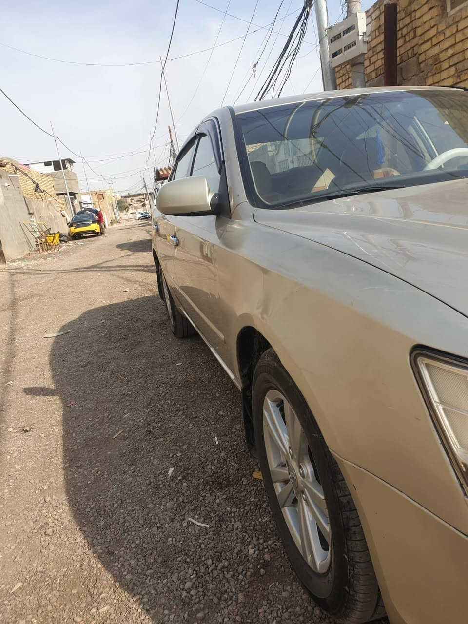 سلام عليكم ورحمة الله وبركاته
سوناته
٢٠٠٩ خلجيه خمسه كير ٢٤٠٠
مكفوله عده صبغ جاملغ امامي
رقم اربيل جاهزه مكينه كير حداديه تبريد
مكانه الديوانيه
***********
