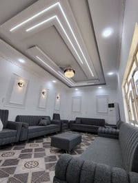 كادر جبس مبورد، كافة الديكورات  مواد وعمل وطلس وصبغ كااامل، تسليم كامل...