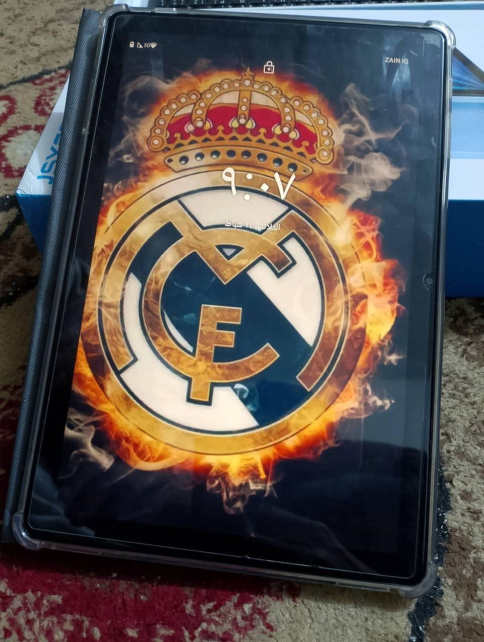 ايباد J11 ذاكره 1تيرا صنع الماني اصلي فول العاب واستخدام جديد ما مستخدم هواي كامل كلشي
توصيل مجاني جميع المحافضات افتح مزاد من 
75الف اعله سعر ابيع او مراوس بايفون


**إذا كنت صاحب هذا الإعلان وتريد حذفه لأي سبب، رجاءا أرسل رسالة إلى الدعم الفني**