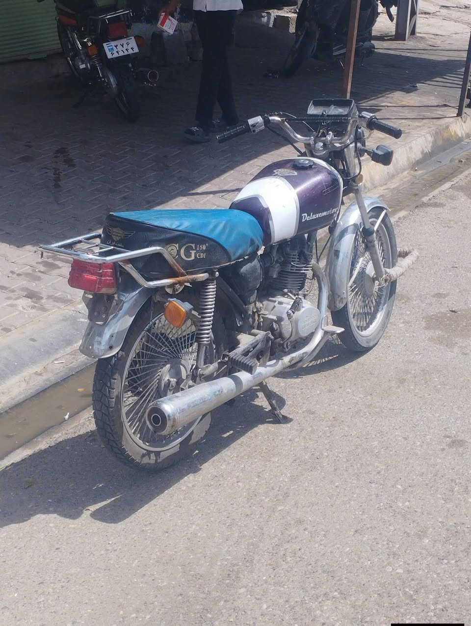 سلام عليكم دراجه للبيع نامي بروموديل2019كهربايات شغلات السعر 250رقم ‏‪***********‬‏
