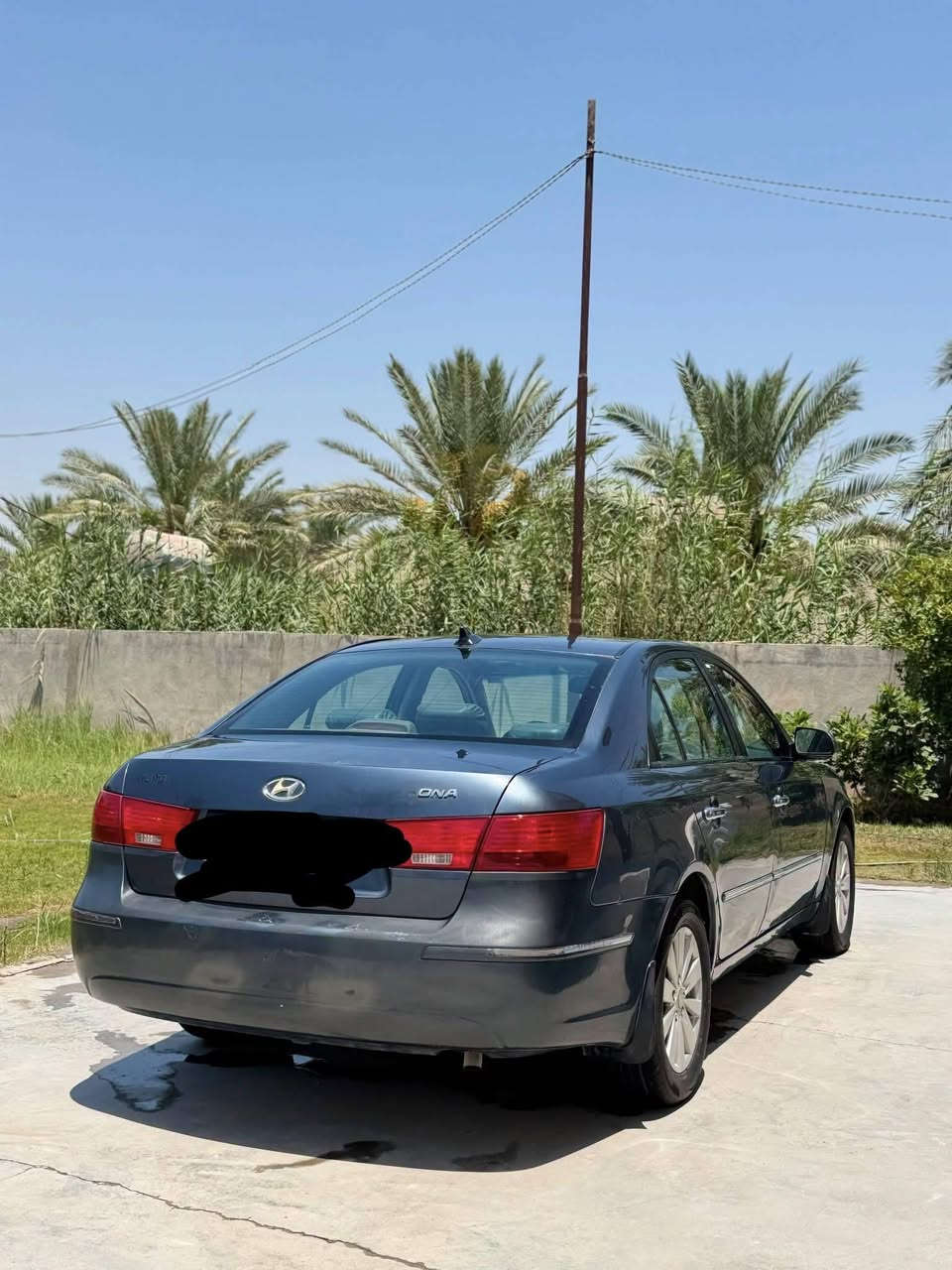 السلام عليكم
( بيع مستعجل ) 
سوناتا ٢٠١٠ وارد امريكي
مكينه ٢٤٠٠ دوش المرغوب
سنويه 2030 هزه جديده 
كير مكينه حداديه تبريد ثلج شرط الفحص تخم تاير منضومه زنون بدون ايرباك السيارة بجم كبس جاهزه للاخير مابيههه حادثها جاملق خلفي فقط والقماره جراد ورشيتها جيلاتين فقط والباقي كفاله شرط سونار
مكاني بغداد 
الاتصال عالرقم /***********
ملاحظه... اخوان للتواصل رقم فقط
