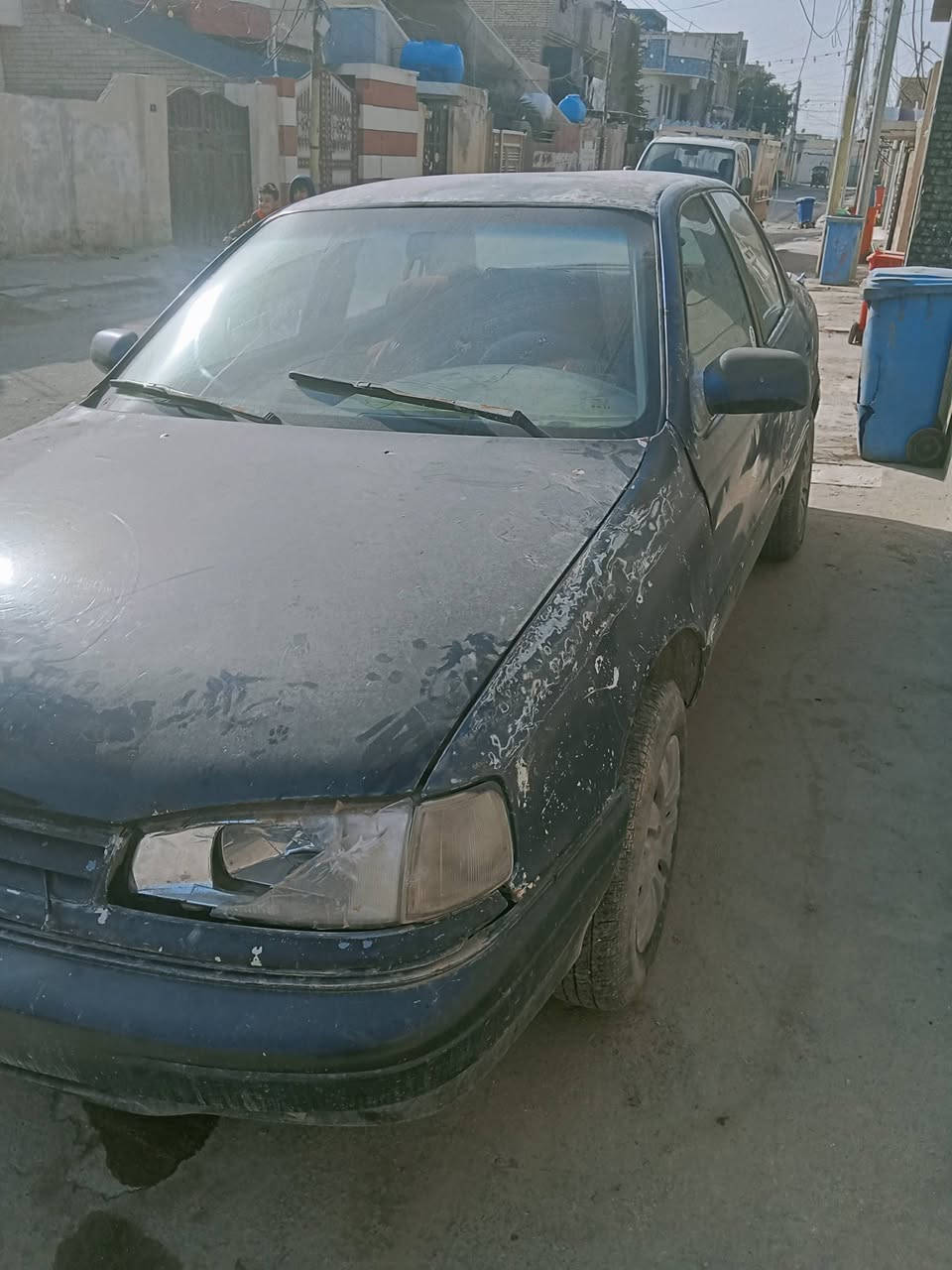 السلام عليكم الانترى موديل 92 رقم ألماني سنويه جديده لحد 2029 مشروع وطني سياره بيه نواقص ويحتاجله صبغ ابيع هل موجود الشراي يتصل ***********
