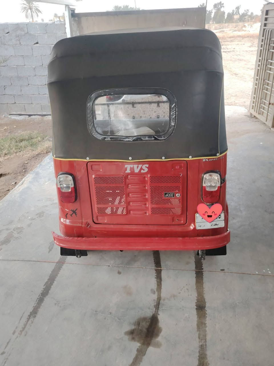 سلام عليكم للبيع تكتك تي فيس موديل 2021شهر 11رقم بغداد لوحه وسنويه شرط تحويل ثاني  تكتك كفاله من طخه وضربه وصبغ تخم تاير تخم كبات محرك كير اكسل خير من الله تكتك مال جناي الف واحد مذب عليها سعرها5350وبيه مجال شي بسيط مكاني بغداد المحموديه،***********/***********رجان الي مو شراي لايتصل ولا يعلق وسوك كلشي بيه
