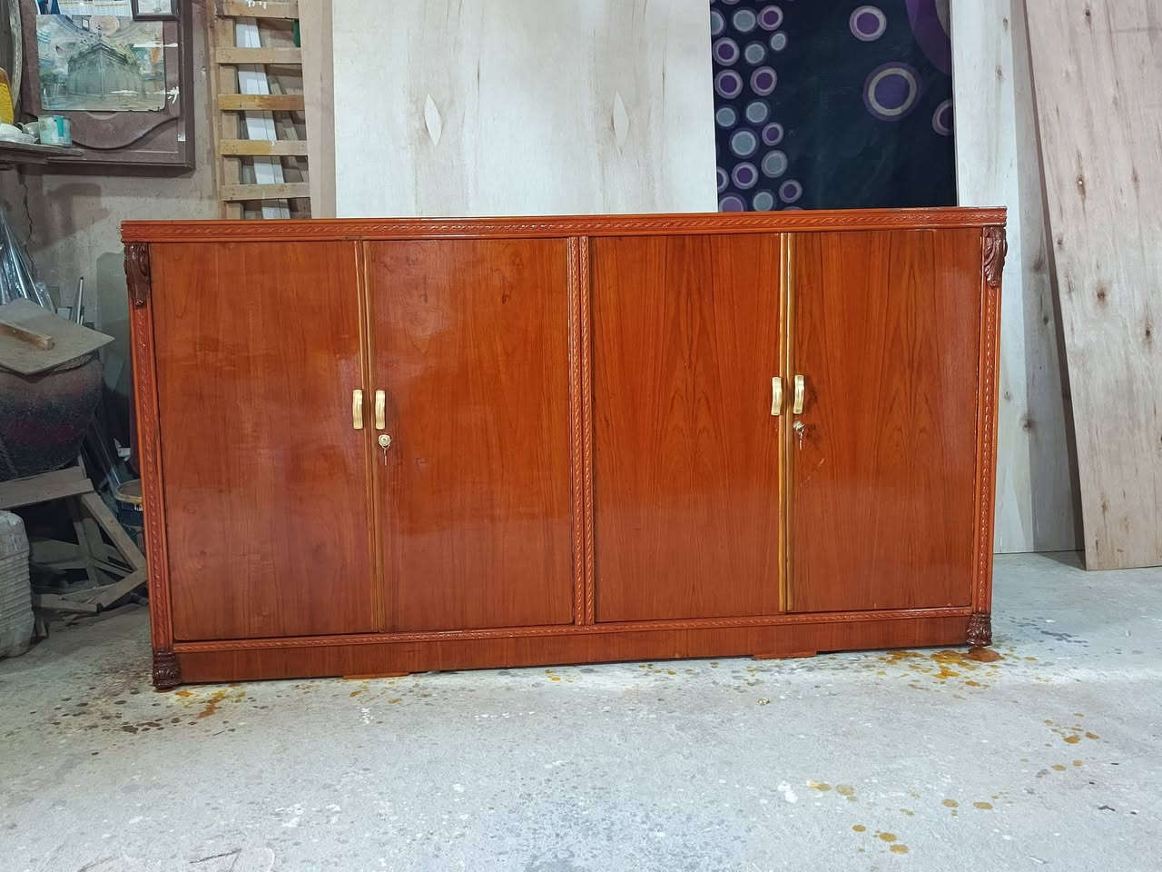 بوفيه مترين صاج كبس
سعره 125,وبيه مجال بسيط 

عنواني ناصرية تقاطع رايات 

***********
