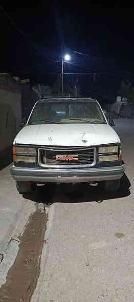 السلام عليكم GMC بهبهان للبيع كوم حديد سعر17بيه مجال عنوان ديالى ***********
