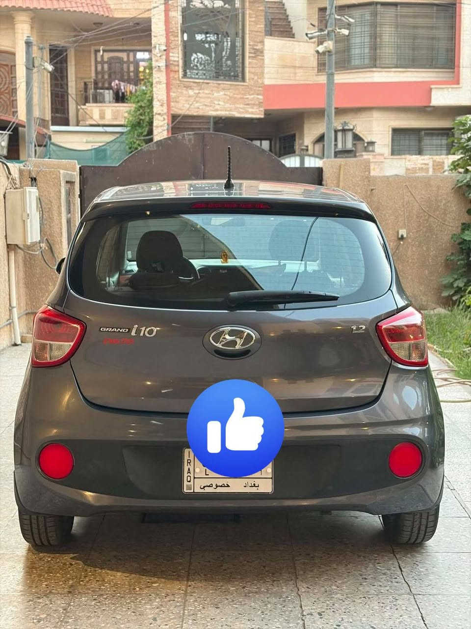 سلام عليكم للبيع هونداي i10 كراند موديل ٢٠
بعدها كلشي شركه ماشيه ٨ الف حقيقي السعر ١١٥ ورقه الاتصال ***********
