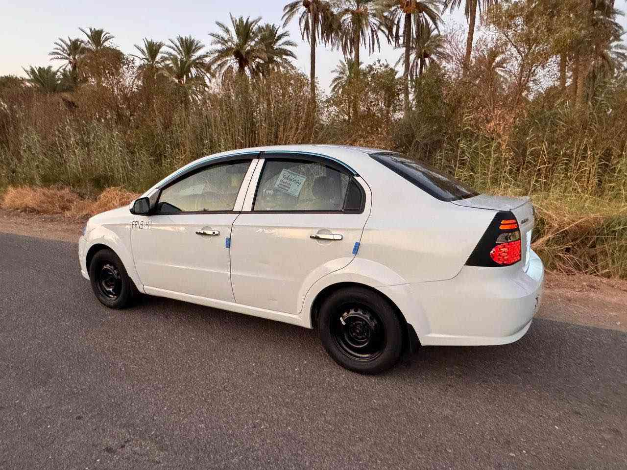 شوفرليت أفيو موديل 2011 رقم بابل 
بيه بارد وصبغ موضح بل السونار 
سيارة نضيفة داخل نضيف 
السعر 73 وبيه مجال بسيط 
الاستفسار عل الرقم 
*********** بغداد, العراق
