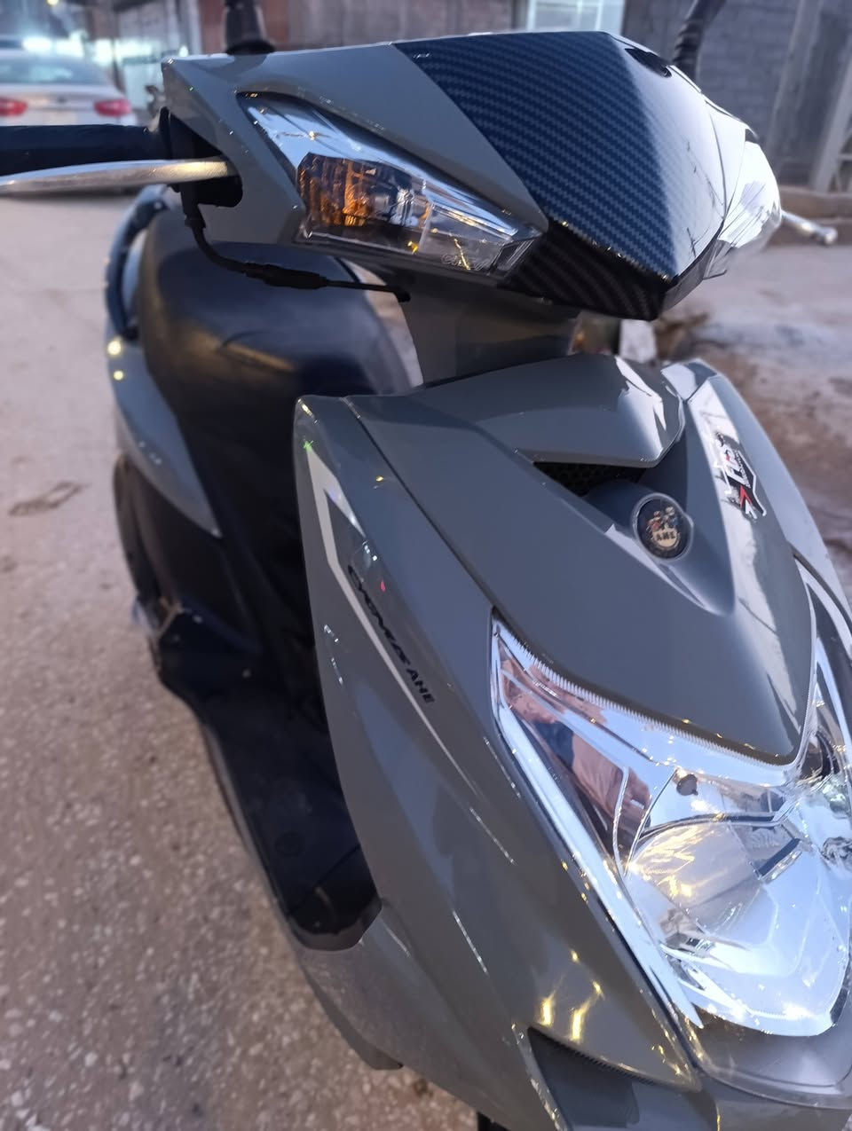 السلام عليكم للبيع سكنس تايوان باب اول رزنة وقوية موديل 24 جديده اي نقص مابيه محرك مامفتوح كهربائيات كلها شغالة السعر 700 المكان كربلاء طويريج للاستفسار ***********
