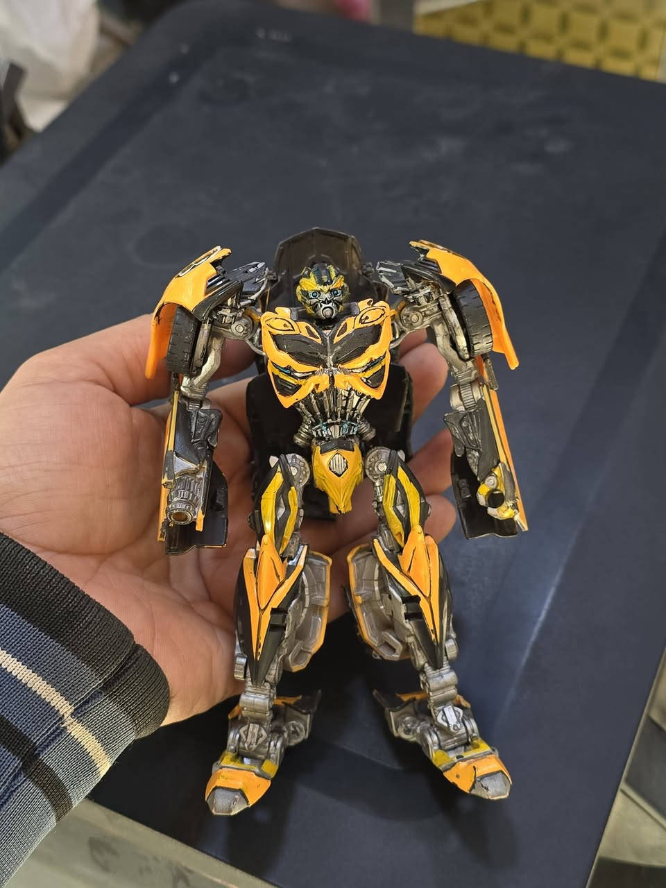 للبيع 
متحول بامبلبي السعر 10
ملاحظة البك لايت اني محورها كما موجود في الصوره
يتوفر توصيل للجميع المحافظات


**إذا كنت صاحب هذا الإعلان وتريد حذفه لأي سبب، رجاءا أرسل رسالة إلى الدعم الفني**