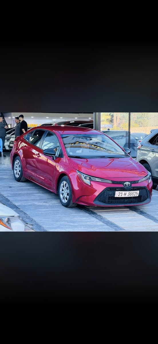 كورلا موديل 21   Leمرغوب بنزين عادي محرك 18رقم سنويه جديد مواصفات تحديد مسار مثبت سرعه شاشه كامره خلفيه رادار زينون ناصي محرك كير بشرط ضرر صوره سونر مرفق مع صور بجم كبس ضربه بدون دواخل ماشي 69    سعر 138بي مجال بسيط ***********
***********
