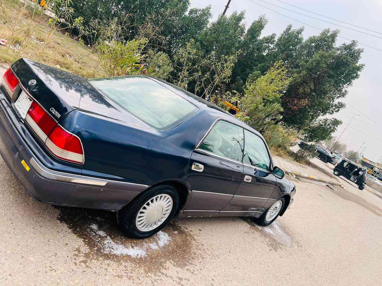 السلام عليكم راس الثور موديل 1995 كفاله من قص والنقل جثه مكينه بدايه بقن حداديه جديده كهربائيات كلها شغال سنويه 2029 مكان السياره ميسان العماره  السعر 52 وبيها مجال رقم الهاتف***********
