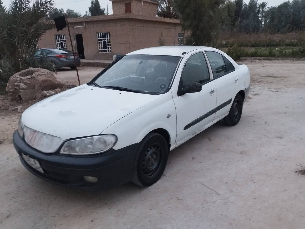 السلام عليكم سني 2002 للبيع رقم بابل دولي سياره حلوه  محرك جديد مكان السياره اليوسه السعر 62///***********
