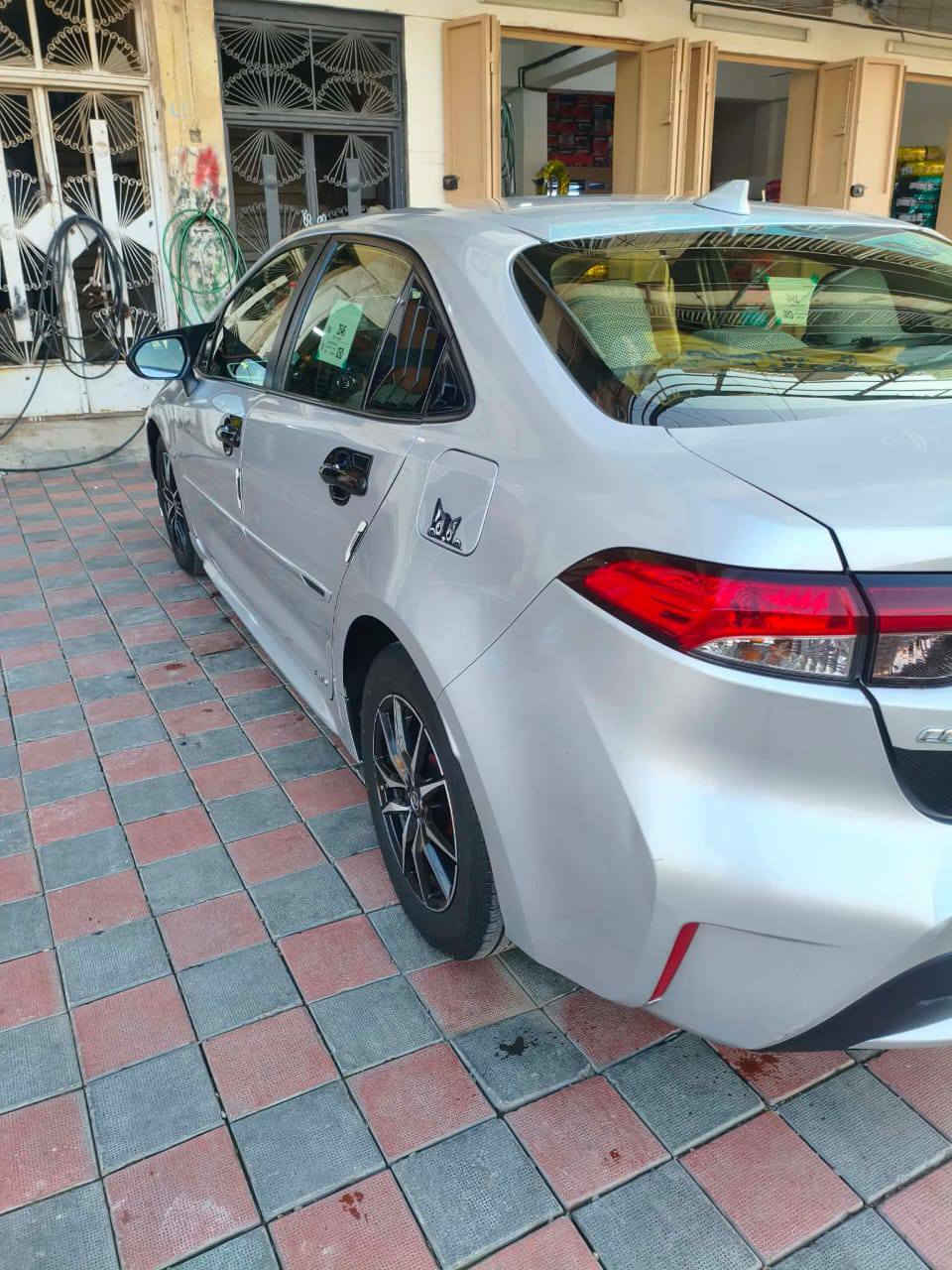 كورلا هايبرد موديل 24 رقم بغداد دفع رباعي ماطور  جاهزه من كلشي بدون ايرباك صوره الحادث موجوده سعره 155 وبيه مجال مكاني فلوجه ***********
