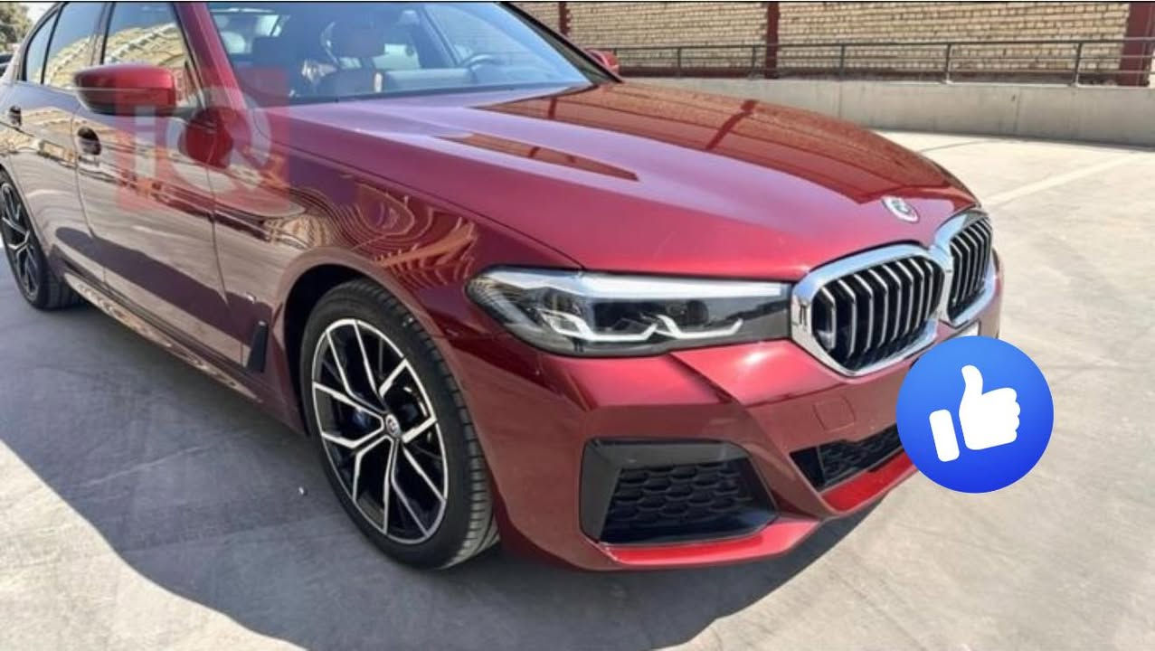 BMW 530i M PACKAGE
🚨للبيع فقط

• خليجي شركة العروش

• الموديل: 2023

•الممشى ١٢,٠٠٠ كم بحالة الوكالة زيرو (12,000Km)

• المحرك: 2.0 TwinPower Turbo

•السيارة مغلفة نانو من شركة اوتوشيلد ضمان 10 سنوات

•سيارة مكفولة خليجي بيها شخطة بسيطة بالباب موجودة بالصورة فقط لا غير 

•رقم بغداد بأسمي تحويل مباشر 

📌واتساب ***********  

📍مكانها البصرة - الجزائر

المواصفات:

• لون داخل مشمشي

• باكج بلادي M بدى

• دفع خلفي اكسل

• كشنات جلد

• سلايت

• M كيج الكتروني

• تشغيل بصمة

• ابواب بصمة 4

• حساسات امامي و خلفي و جوانب

• كامرة خلفيه

• LED لايت زينون ويه الستيرن

• كروز سرعه

• بلادي M ستيرن

• كشنات كهرباء سايق ميموري

• شفتات ستيرن

• استيرن كهرباء

• هند بريك بصمة + اوتو بريك

• 3 نوع قيادة sport comfort eco sport+

• شاشه كبيره

• بردات الخلفيه كهرباء 5

• بلادي M ويل 19

• تحكم بالشاشة عن بعد ايماءات

• داخل ليد متغير الوان

• صندوق كهرباء شفط

• قيادة ذكية تحديد مسار

• فتحة سقف كبيره

• نقطة عمياء

• داتا شو على الجامة

• ويلات تو سايس
