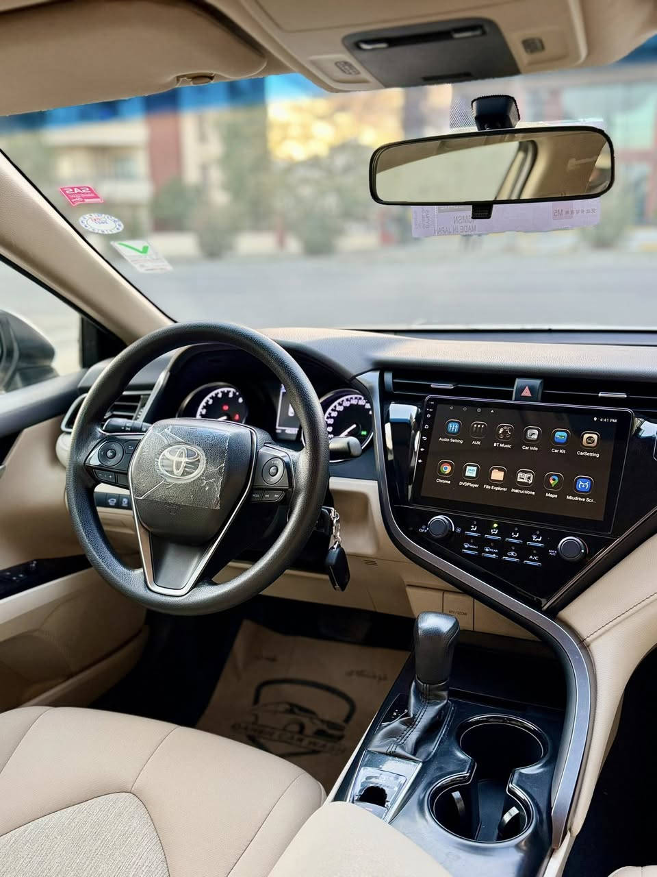 CAMRY LE 2020
‎***********  واتساب
***********
‎کامری مودیل2020 صفر شریکة ساز ضمان خلیجی باب اول لون ابیض صدفی مرغوب،ماشی48  الف حقیقی
،محرک2500،
دعامی لــ دعامی مکفولە مابی صبغ  مابی حالوب مابی رەسعە مابی بارد  ،سیارە حیل حیل حلوة،سنویە جدید حتــــی 2029نفس یوم تحویل حاضر،٢سویج بیلادی موجود سبیر ما انزل،تاقم إطارات یوکوهاما بیلادی،
مکان سیارة سلیمانیة)
‎مواصفات معروفة‎ 
‎حساسات خلفی
‎هاندبریک بصمة
‎ئوتو هولد
‎تبرید لمس+مرکزی
‎تحکمات ستیرن
‎ستة ایرباگ
‎مرایا ئیشارة و کهرباء
‎تحدید سرعة
‎گیر محرک تاقم صدر تاقم ایطارات کل جدید سیارە مابی ای نقس
‎سعر :217 $ شویە بی مجال
*********** واتساب
***********
