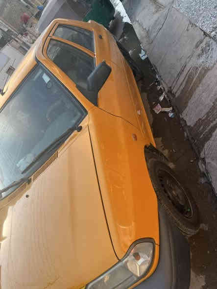 السلام عليكم سايبا موديل 2023 خير من الله السيارة جديدة ماشية 55الف مكفولة تخم تايرات جديد حدادية جديدة
السعر70 الاتصال ***********
