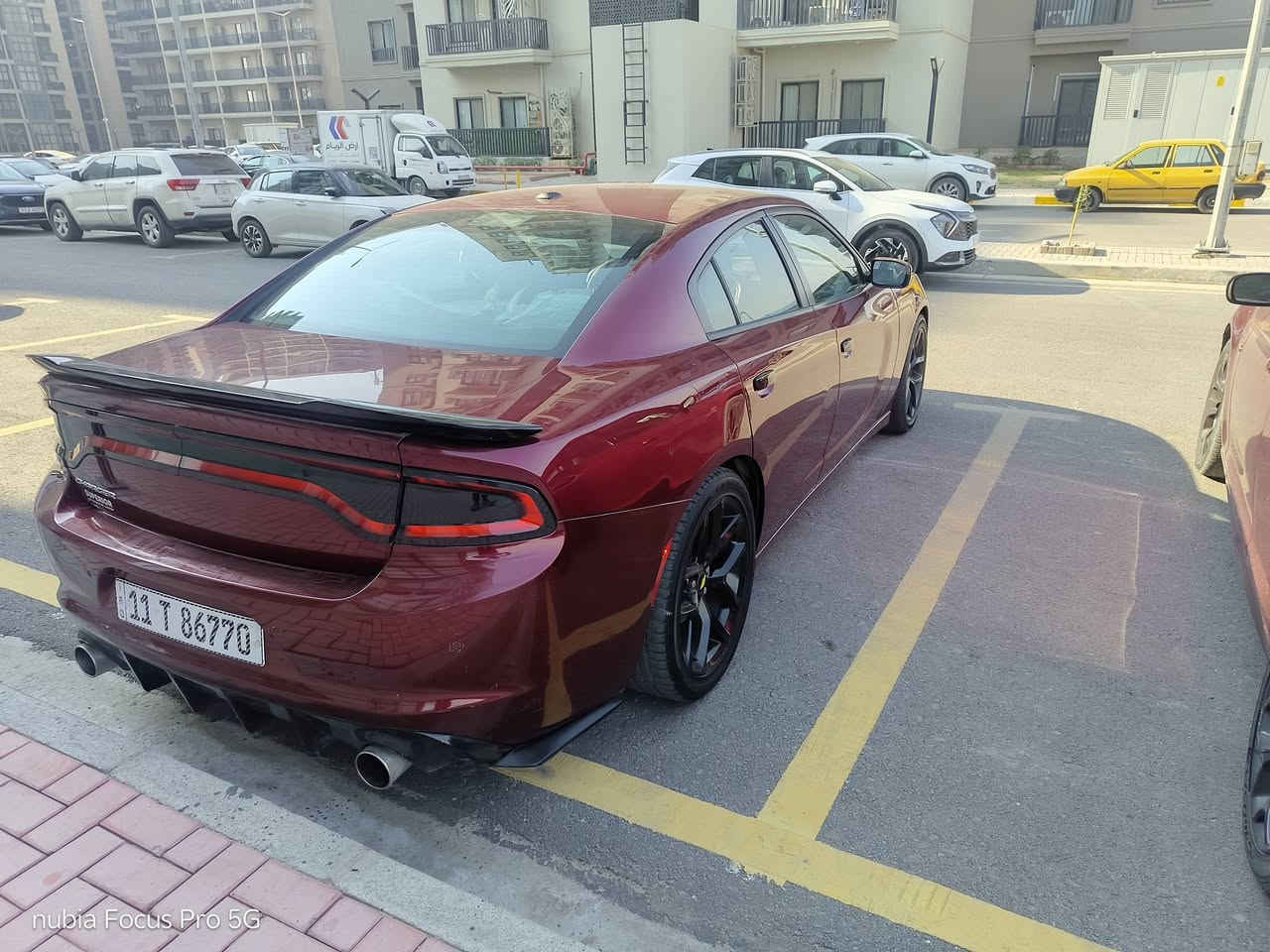 جارجر للبيع موديل17سنويه بسمي 
حادث جاملغ خلفي راجع بارد 
بدون ارباك صور الحادث بلمنشور 
السعر 20الف دولار 
***********
