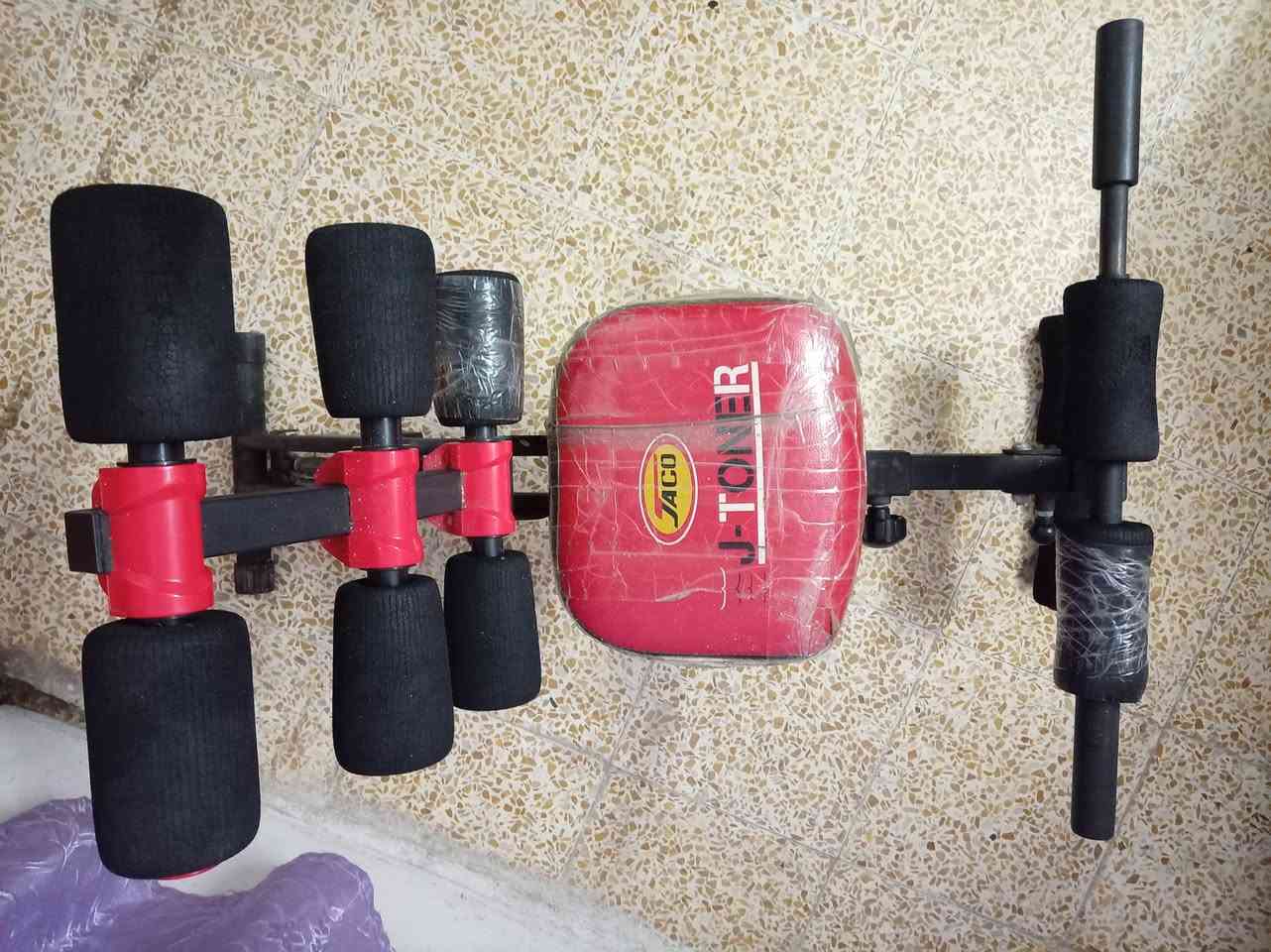 السلام عليكم جهاز رياضه نضافه كدام العين السعر 25 وبيه مجال مكاني حي  الميثاق تواصل***********
