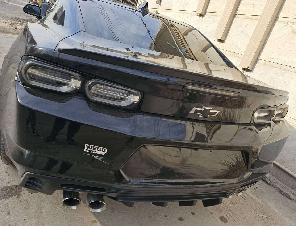 كمارو للبيع ٢٠٢٣
حادثه بجم لغود وشواصي سليمه
بدون رقم تترقم جميع المحافظات
السعر ١٨٠ وبيه مجال
***********
