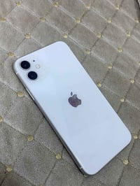 📱 للبيع: آيفون 11 عادي (iPhone 11) 📱 اللون الأبيض الملكي ⚪ | جهاز وكال...