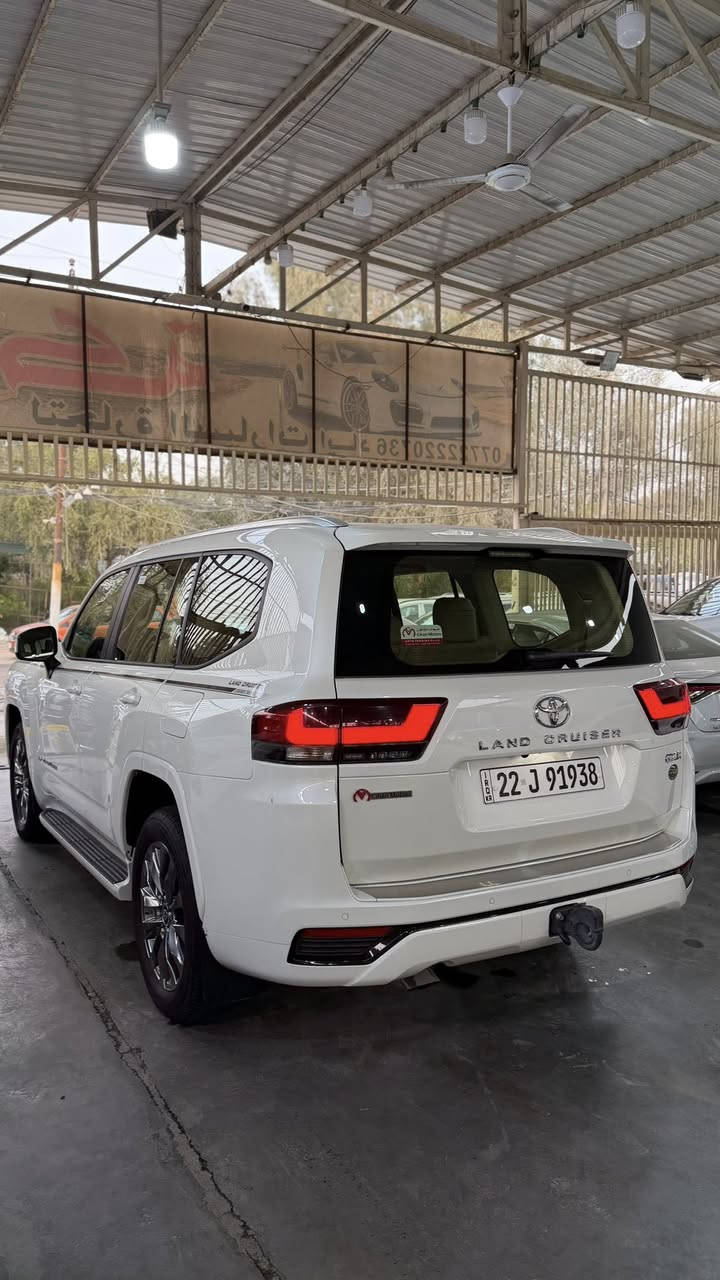 السلام عليكم 
تيوتا لاندكروز 
GXR sas
2024 
27,000km
مغلف ppf 
كفاله عامة 
رقم اربيل 
68,000$
***********
بغداد الكريعات
