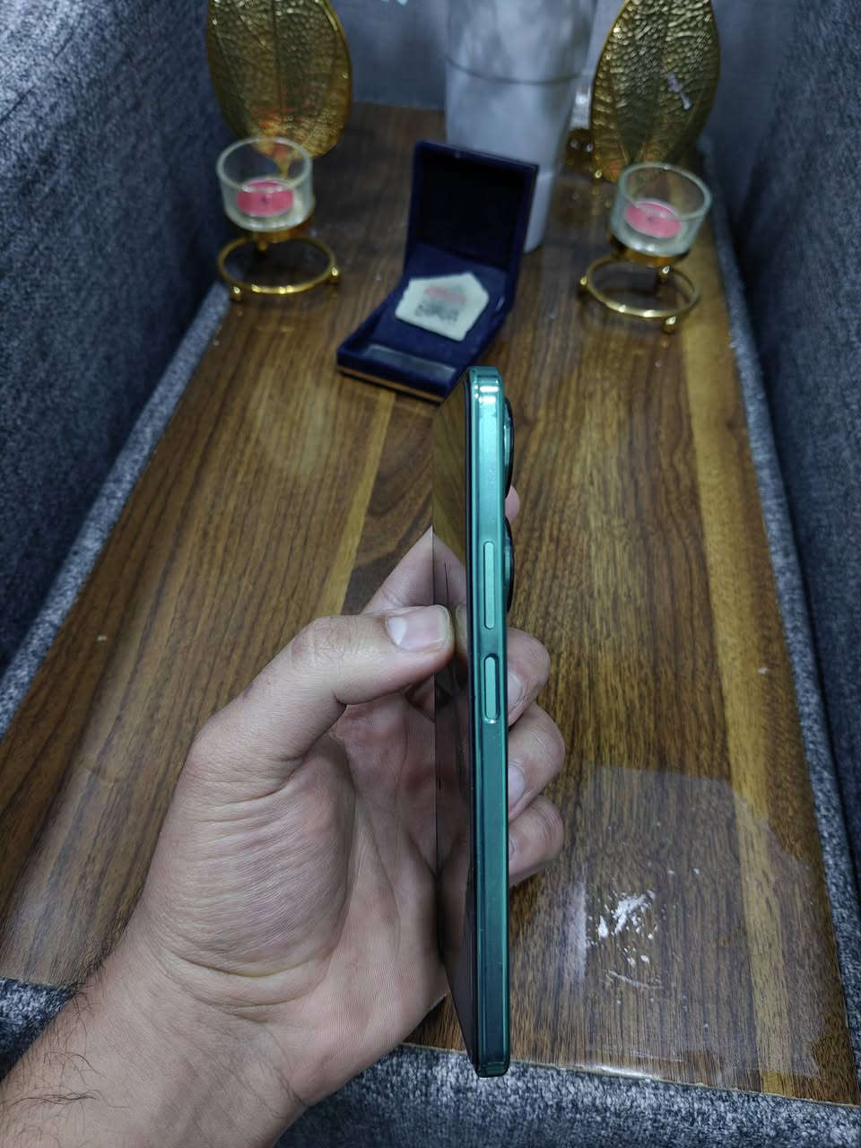 سلام عليكم
للبيع هواوي نوڤا 12 se
مكفول من اي خلل 
نظافة 98% 
بطارية 100% 
ذاكرة 256/8
نظام emui 14.2 العالمي 
بدون ملحقات 
السعر 210 وبي مجال 
مكاني نجف توصيل متوفر 
***********
