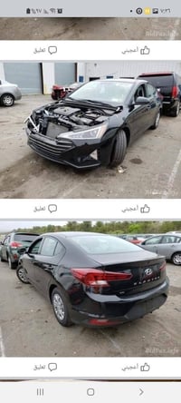 النترا ٢٠١٩ للبيع  السيارة نص مواصفات شاشة  كامرة  اشاير بالمري  تحكما...