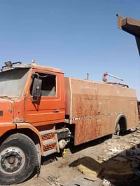 سكانيا • جرف النداف • بغداد