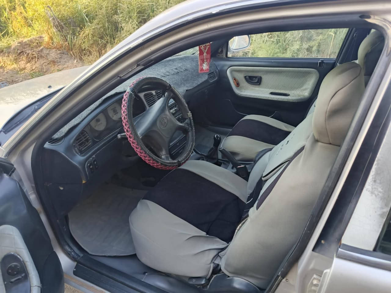 سوناتا ٢موديل ٩٤ كيرومحرك خيرمن الله  سنويه ساقطةصارشهرين سنوية باسمي تبريدشغال سيارةحلوة عظمتها   رقم انكليزي  بغداد السعر ٤٨ وبيهامجال  مكاني ديالى الخالص التحويلة للاتصال ***********
