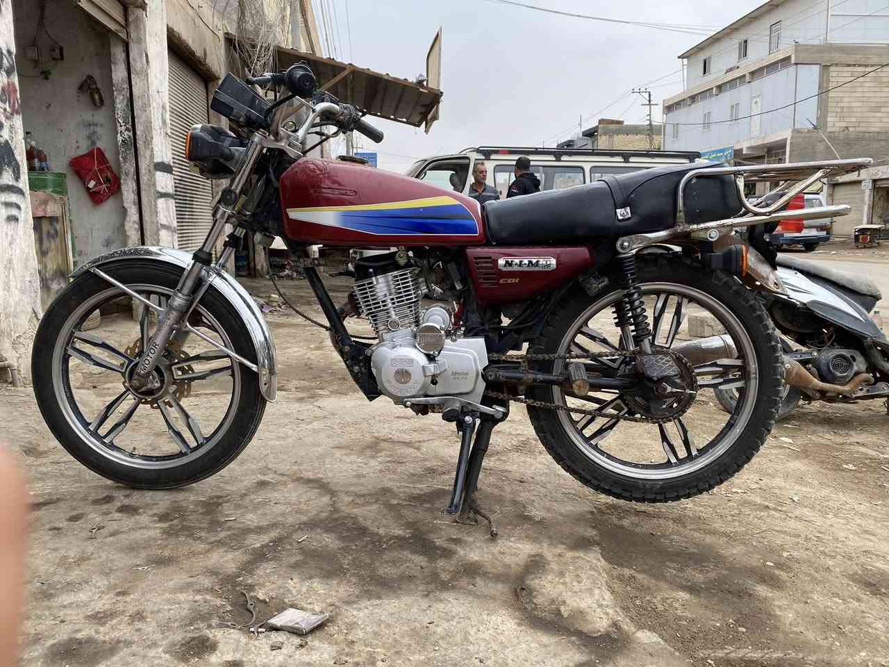 السلام عليكم دراجه سيفون موديل20 للبيع اوراق سكانر كامله محرك خير من الله مكاني بابل بجانب بي غرق الهاتف***********
