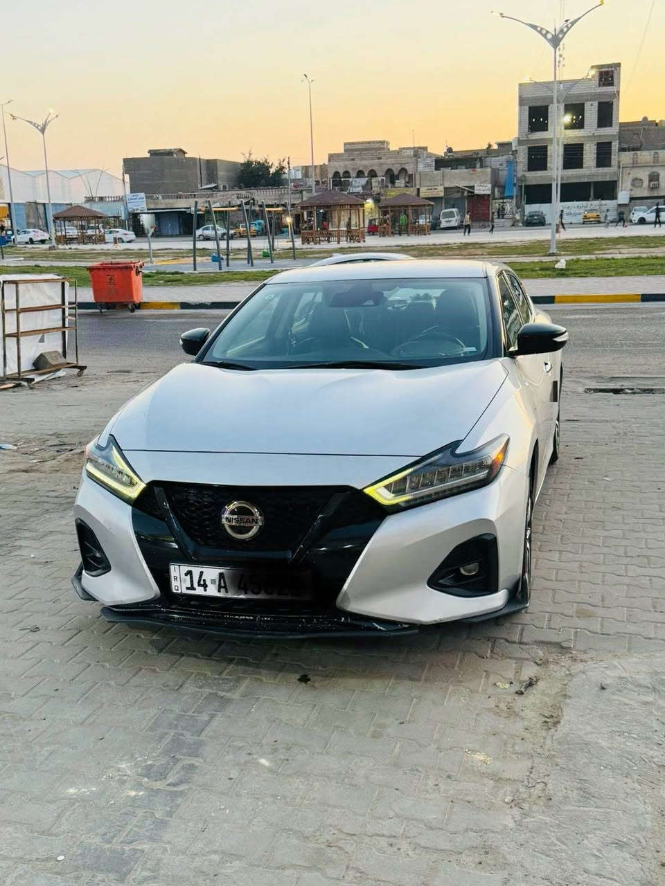 نيسان مكسيما 2020 
S.V 
رقم بصرة باسمي 
محرك 6 سلندر 3.5 
ماشية 85MI
بصمة .حساسات .تبريد خلفي .رادارات جانبيه .رادارات خلفيه وامامية . حساسات خلفية ، كشنات جلد ،كشنات تدفئة ستيرن تدفئة ، تبريد خلفي ،كشنات كهرباء 

السياره تقرير مياه 
وعندي هنا دحجته ستوته وصار بيه صبغ صفحة وصورها موجوده بلمنشور مال دحجته 
 
السعر :133 وبيه مجال قلليل 

*********** البصرة, العراق
