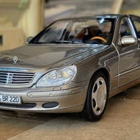 مرسيدس S600 • غواصة • دواخل مخمل