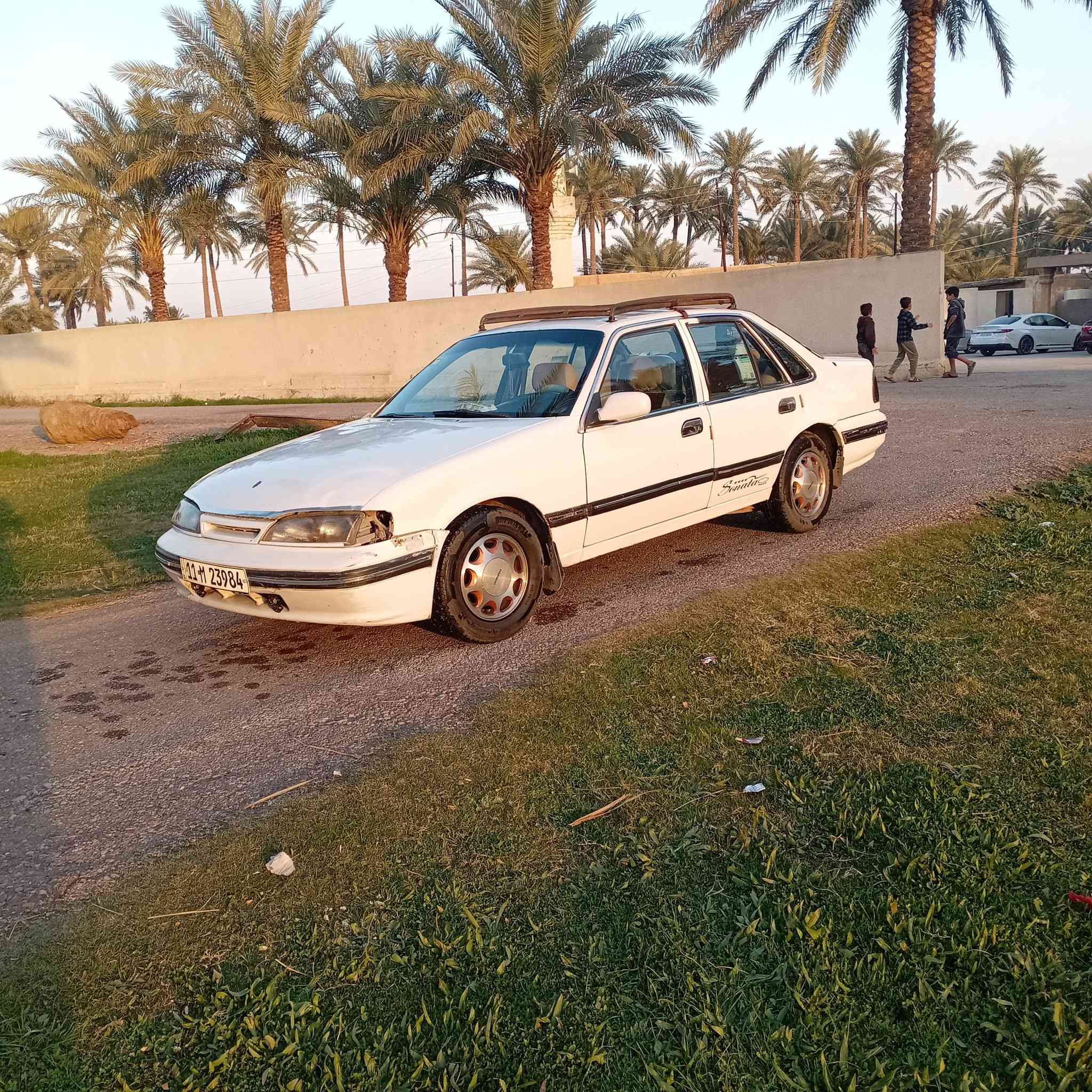 سلام عليكم سياره البيع برنس موديل 94 سياره نضيفه الاتصال عله رقم ***********) ***********
