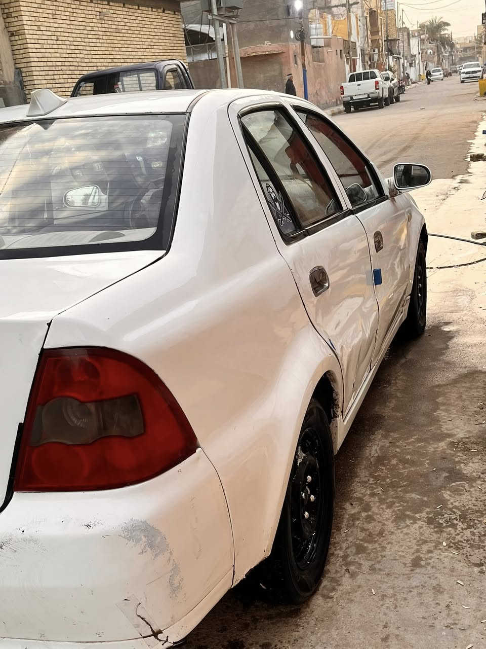 السلام عليكم سي كي للبيع موديل 2012 گير ومكينه شرط الفحص والباقي شوف العين …الرقم:***********
