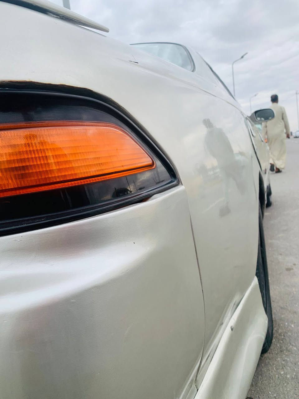 السلام عليكم ماركتوا للبيع سياره كفاله قص ونغل والشرعي يمي بالبصره تخم تاير جير مكينهد مصبوغه جماليه بس حلواني بالبصره السعر /$55/ وبيها مجال رقم التليفون***********
