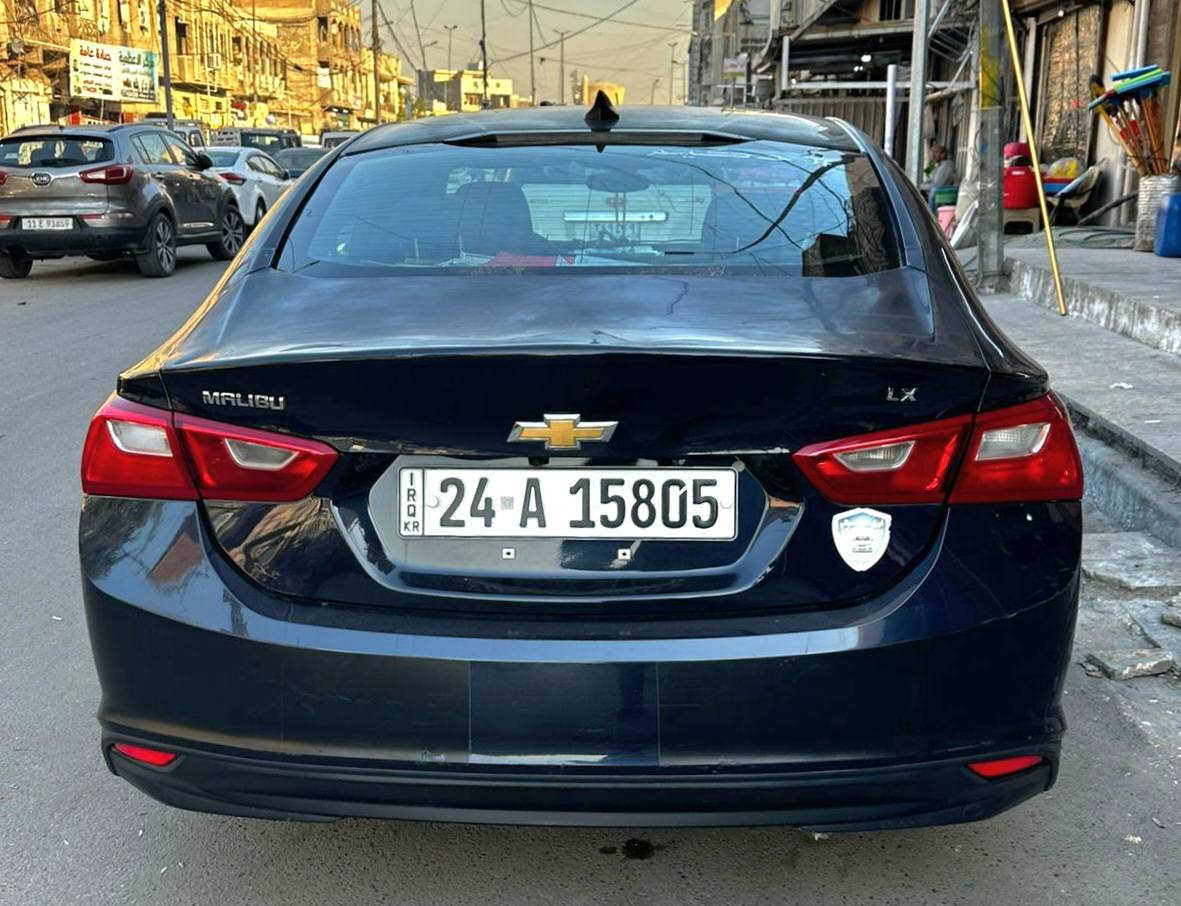 ماليبو ٢٠١٧
ماليبو موديل 2017 حادثها دعامية وشوية بنيد صور الحادث بالتعليقات مكانها بغداد
***********
