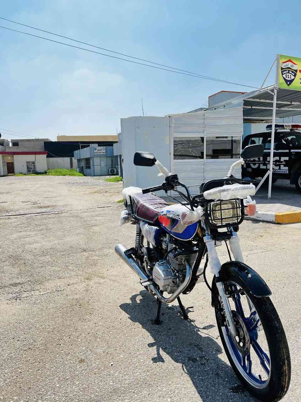 السلام عليكم ماطور ساڤين5 گير موديل 2020 فول أشاير محرك مامفتوح سلف دبلات جدد تواير ما تحط علي ربع نشاط فول 
  السعر 450 وبي مجال ويرهم مراوس ب قفاز او هيوشه ***********
