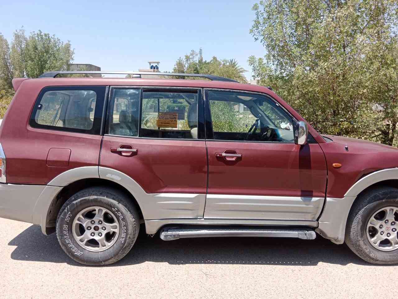 السلام عليكم
باجيرو ميتسوبيشي موديل 2001
6 سلندر 3500 رقم بغداد ب أسمي تحويل ثاني يوم هزة جديدة سيارة نظيفة ومرتبة موضح بالصور مكفولة تبريد شغال تخم تايرات جدد بيها فقط ضربة خفيفة بل جاملغ ترجع بارد 
السعر 79 وبيها مجال 
للاستفسار الاتصال ***********

