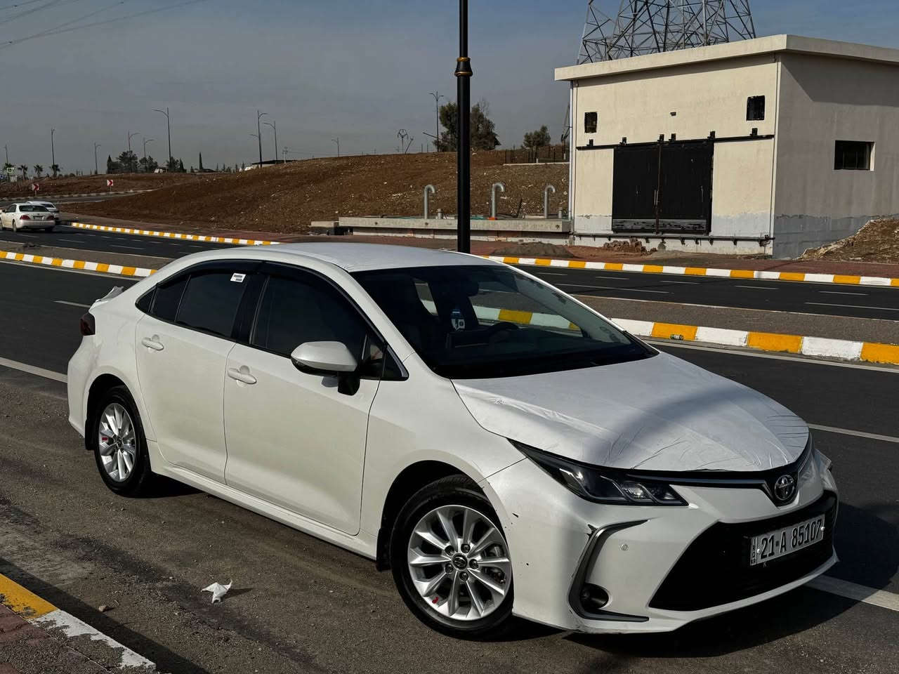 TOYOTA CROLA 2019 GLI
بێ بۆیاج تەنها ١بست ساردی هەیە 
128هەزار ڕۆشت و سەیارەکە زۆر بێ مەسرەفە
 ٢٥٠دینار مەسرەفی تیا نیە 
مەکینە ١٨ شوێن سلێمانی
 بۆ زانیاری زیاتر پەیوەندی بکە 
📞-0773 172 0935 السليمانية, العراق
